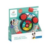 Cumpara ieftin Jucarie interactiva Clementoni - Volan moale pentru carucior Mickey si Minnie, cu lumini si sunete