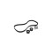 Kit distributie OPEL ASTRA F 56 57 CONTITECH CT870K1