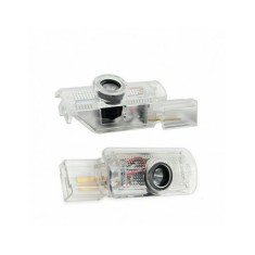 Set 2 Lampi Logo Portiere Mercedes Clasa R W215, ML W164, GL X164
