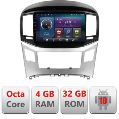 Navigatie HHyundai H1 Starex 2016- C-h1 Octa Core cu Android Radio Bluetooth Internet GPS WIFI 4+32GB CarStore Technology foto