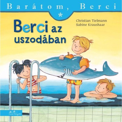 Berci az uszod&amp;aacute;ban - Bar&amp;aacute;tom, Berci 7. - Christian Tielmann foto