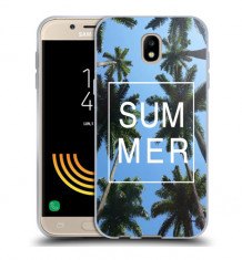 Husa Samsung Galaxy J5 2017 J530 Silicon Gel Tpu Model Summer foto