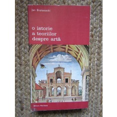 O ISTORIE A TEORIILOR DESPRE ARTA-JAN BIALOSTOCKI