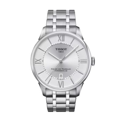 Ceas Barbati, Tissot, Chemin des Tourelles Powermatic 80 T099407110380 - Marime universala foto