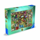 Cumpara ieftin Ravensburger - Puzzle libraria bizara 1000 piese design nou