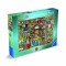 Ravensburger - Puzzle libraria bizara 1000 piese design nou