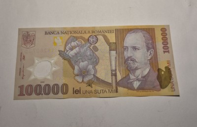 100000 lei 2001 XF foto