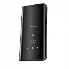 Husa Xiaomi Mi 9T Pro / Mi 9T, Flip / Book, Clear View, Negru foto