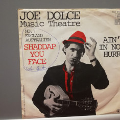 Joe Dolce Music Thetre – Shaddap You Face... (1983/Ariola/RFG) - Vinil Single/NM