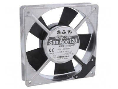 Ventilator AC Axial 120mm 117m3/h 38dBA foto