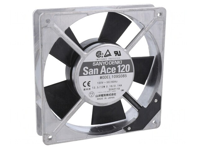 Ventilator AC Axial 120mm 117m3/h 38dBA