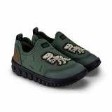 Pantofi Sport Baieti Bibi Roller 2.0 New Dino 32 EU, Verde, BIBI Shoes
