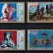 YEMEN 1971 - Arta, sculpturi, sport in Evul mediu / serie completa MNH [2 img]