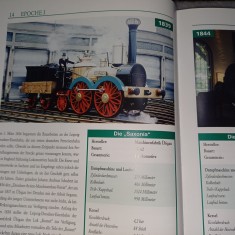LOCOMOTIVE CU ABUR, DIESEL SI ELECTRICE( IN LIMBA GERMANA)-2016 S2. foto