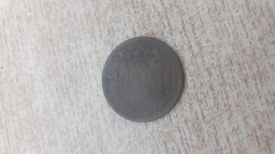 Tunisia - 10 centimes 1891. foto