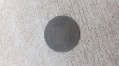 Tunisia - 10 centimes 1891. foto