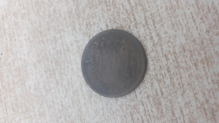 Tunisia - 10 centimes 1891.