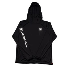 BLUZA JACKALL DRY LIGHT BLACK MARIME M foto