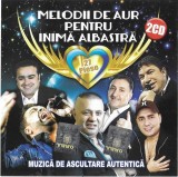 Melodii De Aur Pentru Inimă Albastră Compilatie Muzica 2xCD AMMA Record