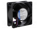 Ventilator EBM-PAPST DC axial 24V 92x92x38mm 130m3/h 51dBA