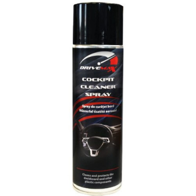 Spray Curatare Plastice Drivemax Cockpit Cleaner, 500ml foto