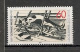 Germania.1989 100 ani nastere G.Marcks-Grafica MG.681, Nestampilat