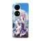 Husa compatibila cu Huawei Nova Y70 model Keqing Genshin Impact, Silicon, TPU, Viceversa
