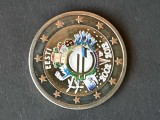 2 Euro &quot;10 Years of Euro Cash&quot; 2012, Estonia - UNC - B 4646, Europa