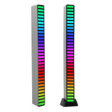 Bara led RGB cu activare sonora VU METRU cu led-uri jocuri de lumini dupa muzica