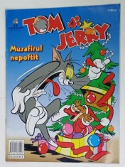 TOM si JERRY , REVISTA LUNARA PENTRU COPII , BENZI DESENATE CU TEXT IN LIMBA ROMANA , NR.12 , 2007 foto