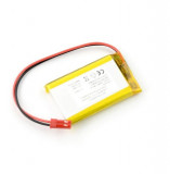 Acumulator Lithium Polymer 14160 1400mAh 1S 3.7V fir cu conector JST-BEC 54x34x7mm AKYGA Battery