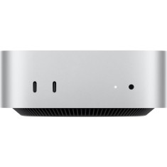 Sistem Desktop PC Apple Mac Mini MCX44ZE/A, Apple M4 Pro, 12 nuclee CPU and 16 nuclee GPU, 24GB RAM, 512GB SSD, Argintiu