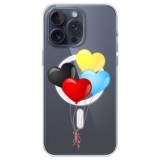 Husa personalizata apple iphone 15, magsafe, balloons of love