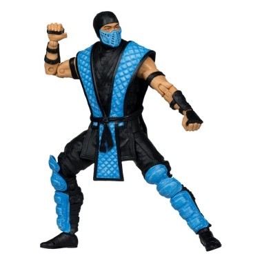 Mortal Kombat Klassics Figurina articulata Sub-Zero 18 cm foto