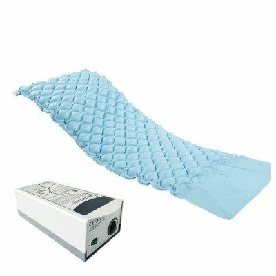 Saltea antiescara de rezerva FoFo Medical HF6001R fara compresor 200 x 90 cm bleu foto