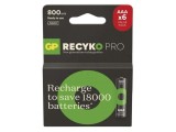 Acumulator GP Ni-MH AAA 1,2V 800mAh ReCYKO PRO Ready2Use 85AAAHCB blister