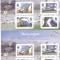 WWF PASARI PROTEJATE,BLOC, X2,Lp.1744c,2006, MNH ** ROMANIA.