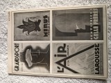 afis prezentare firme Franta , anii 1960