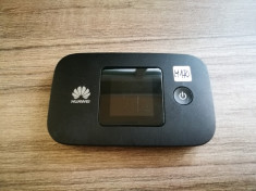 Huawei E5377 4G LTE Wifi Mobile Hotspot lider de retea perfect fuctional foto