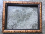 arta / design / vintage - Rama deosebita din lemn pentru fotografii sau diverse lucruri !