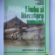 LIMBA SI LITERATURA ROMANA PENTRU EXAMENUL DE BACALAUREAT IONITA ,SAMIHAIAN