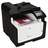 Multifunctionala Second Hand Laser Color HP LaserJet Pro CM1415fn MFP, A4, 12 ppm, 600 x 600 dpi, Copiator, Scaner, Fax, Retea, USB NewTechnology Medi