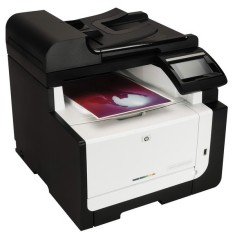 Multifunctionala Second Hand Laser Color HP LaserJet Pro CM1415fn MFP, A4, 12 ppm, 600 x 600 dpi, Copiator, Scaner, Fax, Retea, USB NewTechnology Medi foto