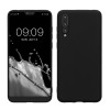 Husa Kwmobile pentru Huawei P20 Pro, Negru, Silicon, KWM000008PZ012C, Carcasa
