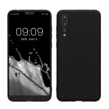 Husa Kwmobile pentru Huawei P20 Pro, Negru, Silicon, KWM000008PZ012C, Carcasa