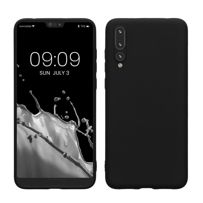 Husa Kwmobile pentru Huawei P20 Pro, Negru, Silicon, KWM000008PZ012C