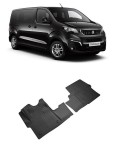 Cumpara ieftin Set covorase cauciuc tip tavita Peugeot TRAVELLER 2016-2022