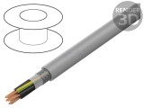 Cablu F-C-PUR&ouml;-JZ 7G0,5mm2 Ecranat Cupru Cositorit