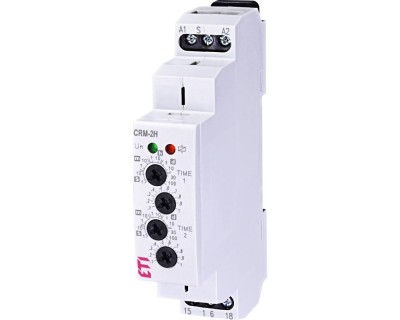 Releu de timp 12-240V 16A AC DC CRM-2H Eti 002470003 foto