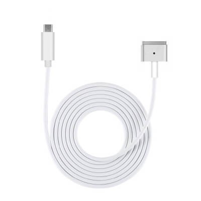 Cablu adaptor magnetic Edman pentru alimentare compatibil USB-C la MagSafe 2 - 5 Pin foto